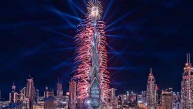 dubai new year