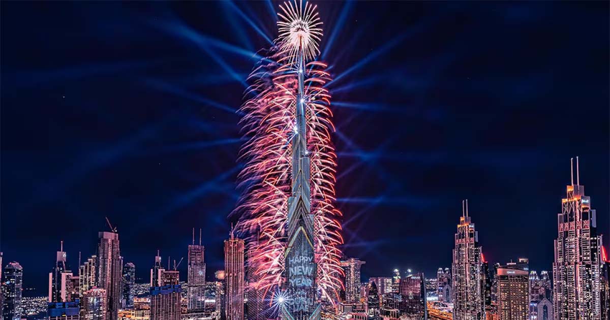 dubai new year